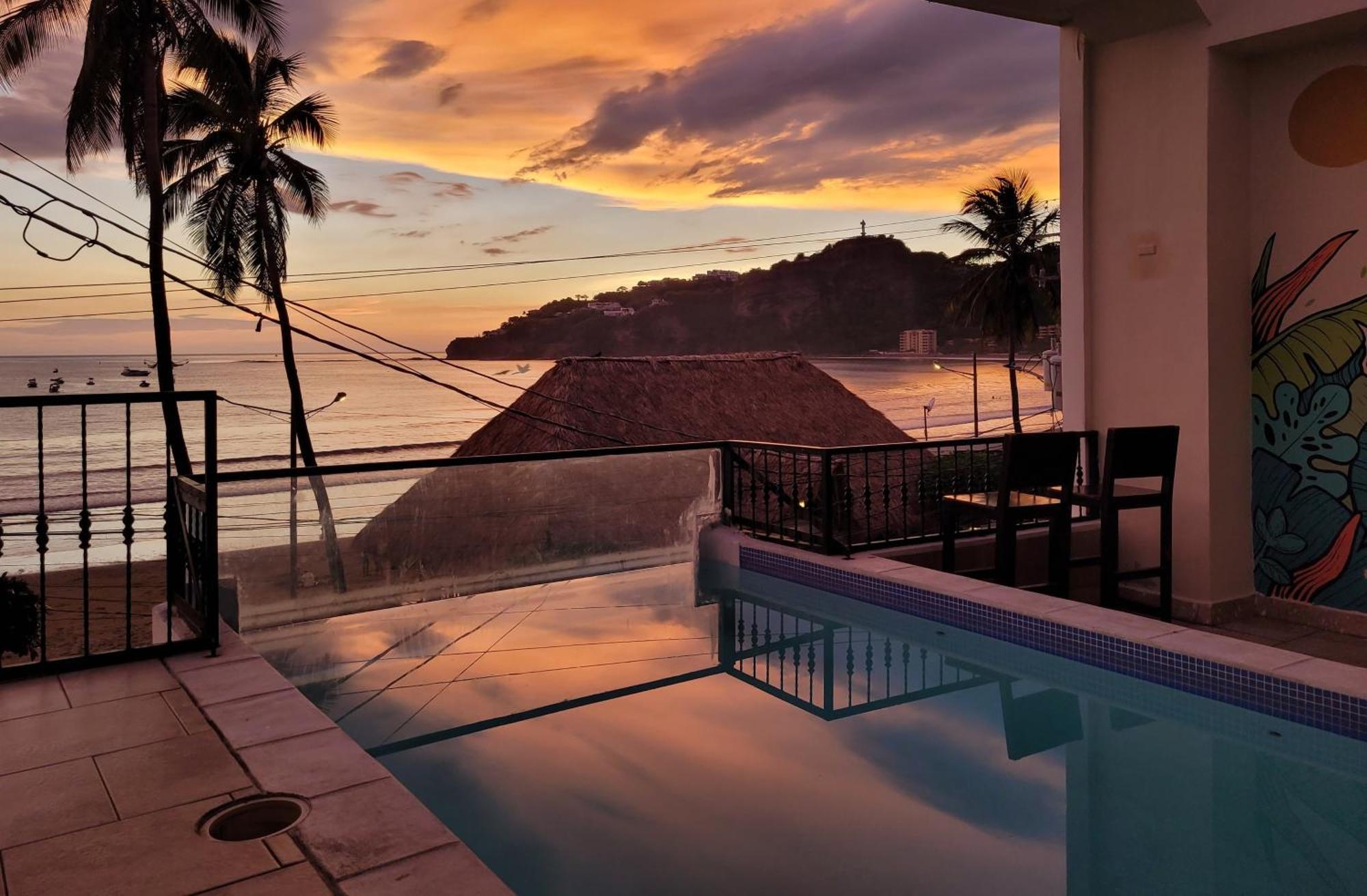 Sohla Rooftop Hostel San Juan del Sur Luaran gambar