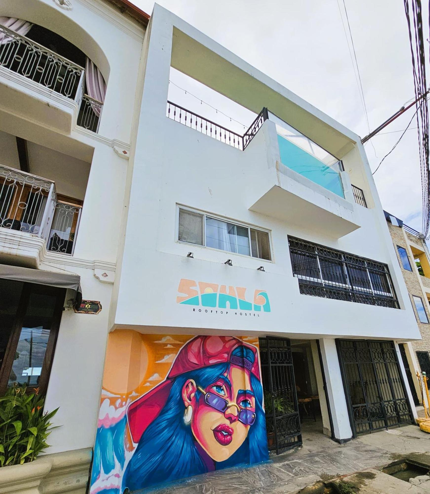 Sohla Rooftop Hostel San Juan del Sur Luaran gambar